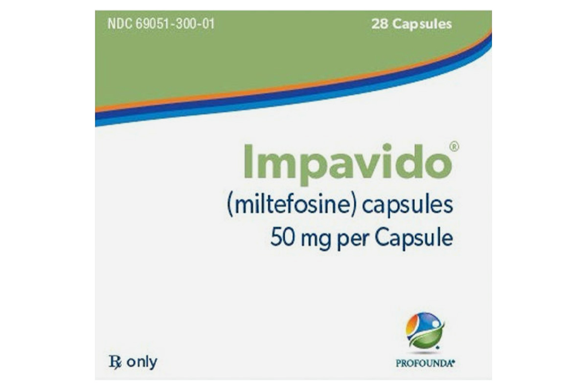 米替福新(Impavido)